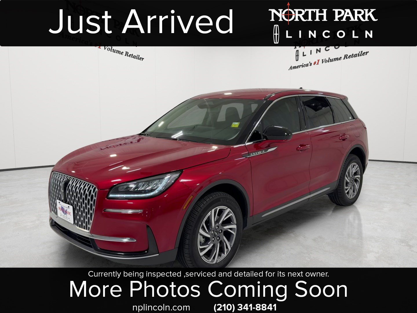 Used 2025 Lincoln Corsair FWD