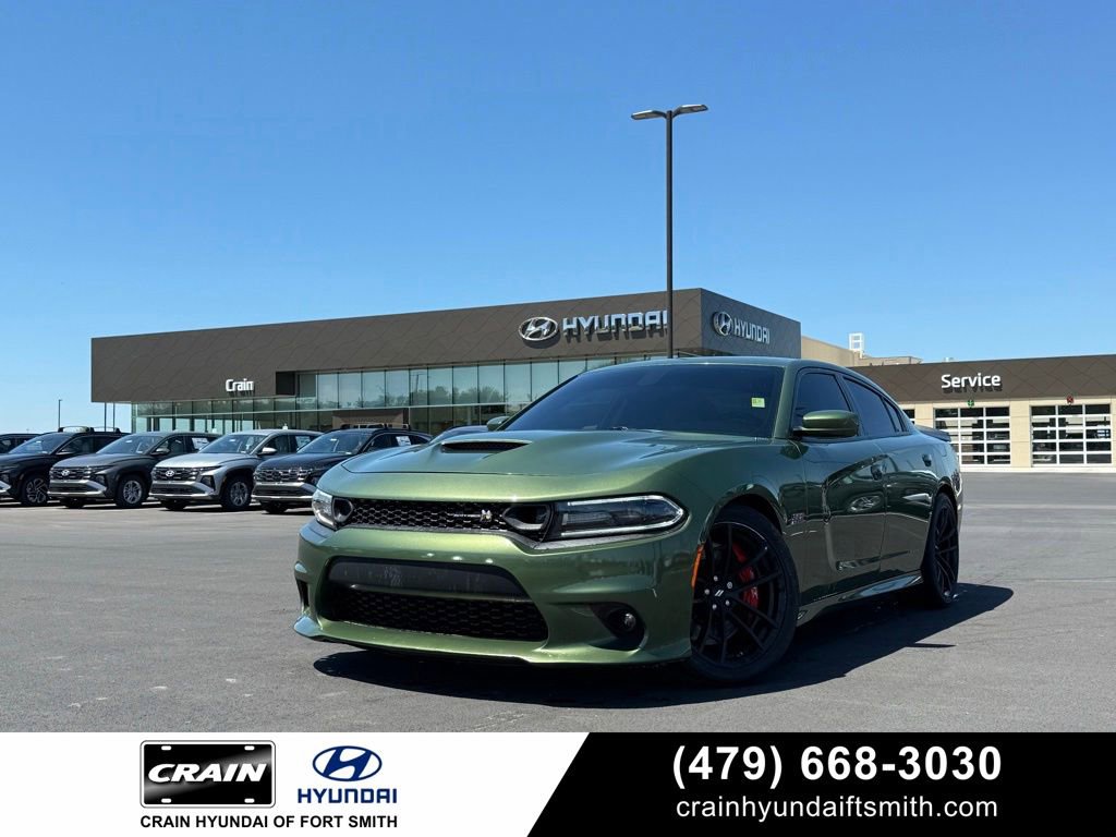 Used 2021 Dodge Charger Scat Pack w/ Dynamics Package RWD image 1