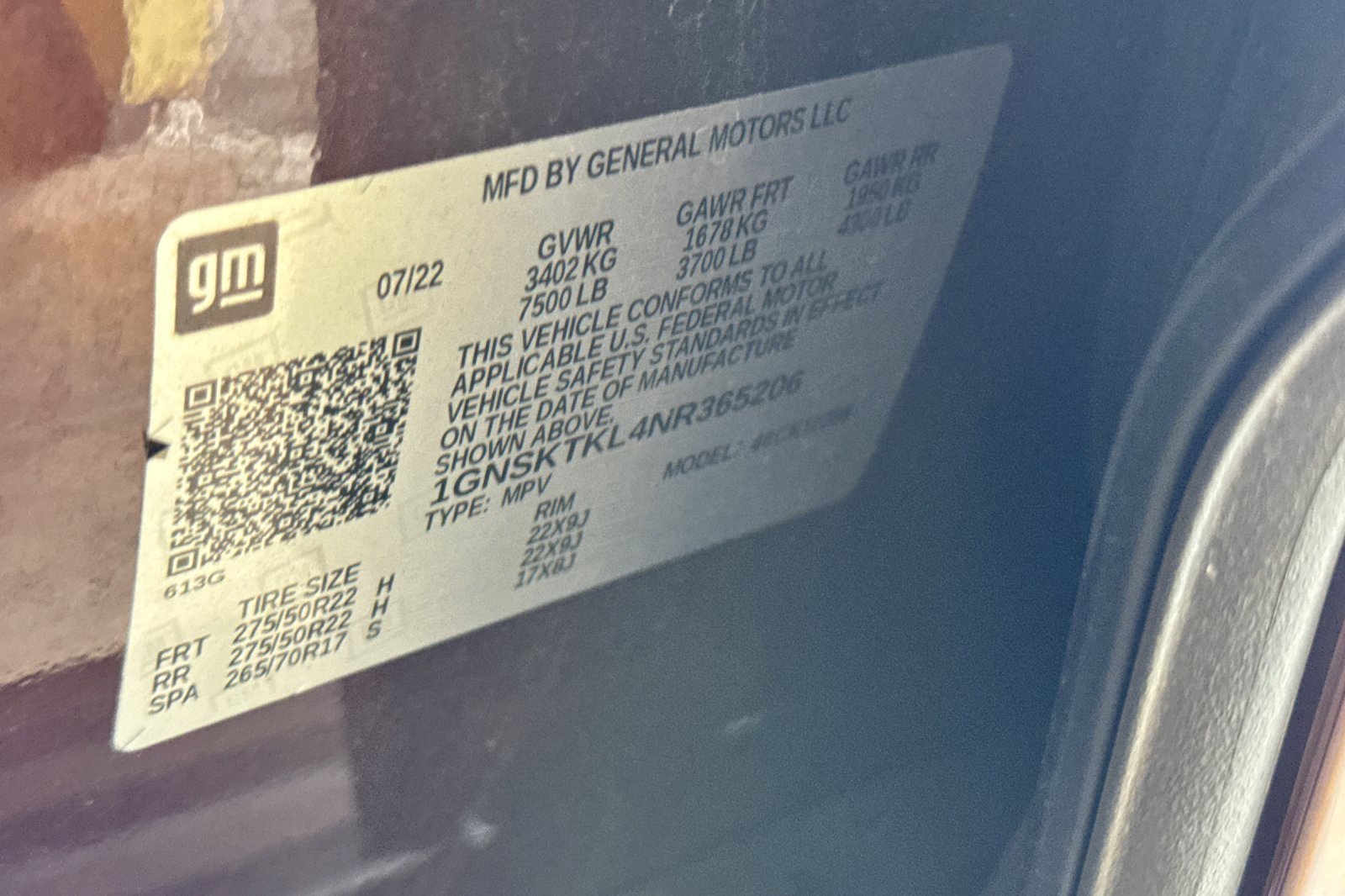 Used 2022 Chevrolet Tahoe High Country image 35