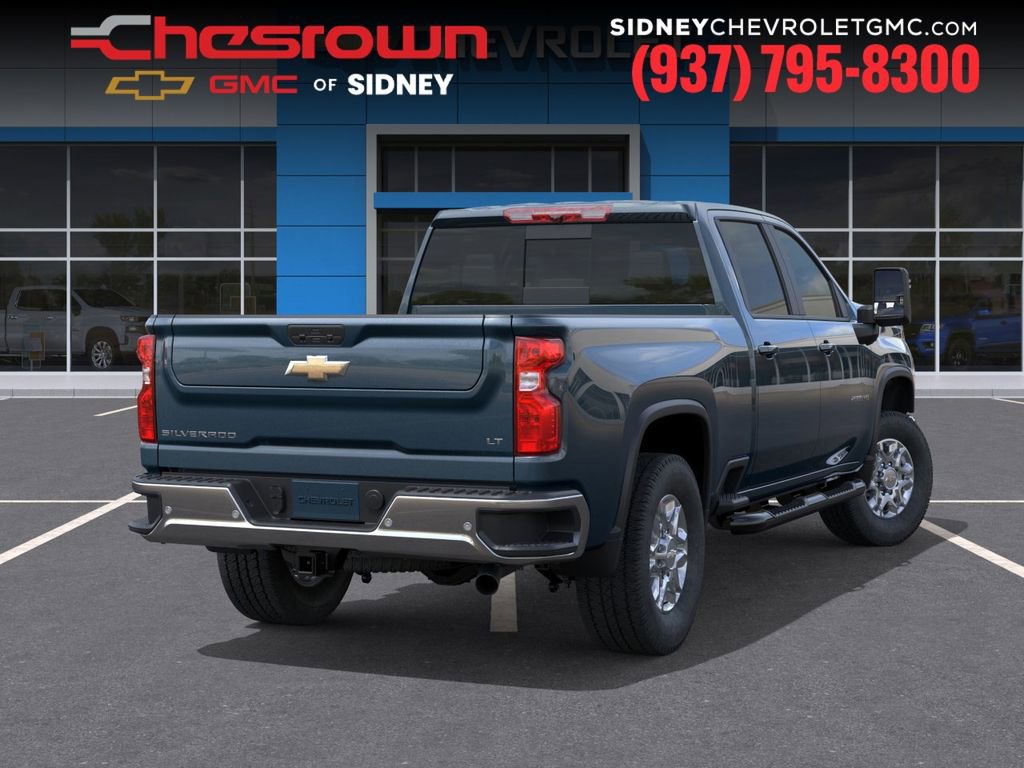 New 2026 Chevrolet Silverado 2500 LT w/ All Star Edition AWD/4WD image 4