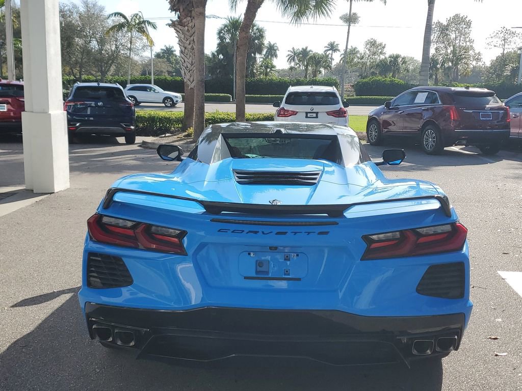 Used 2023 Chevrolet Corvette Stingray Premium Conv w/ Z51 Performance Package image 13