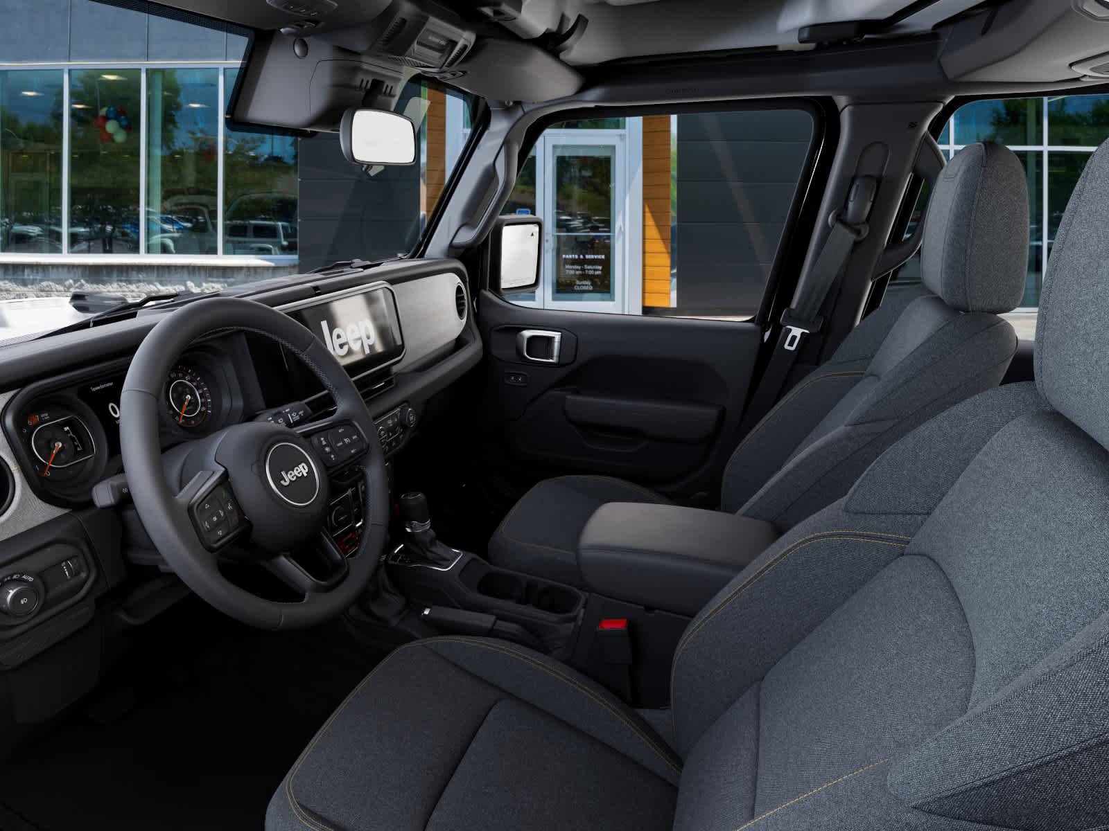 New 2026 Jeep Wrangler Unlimited Sport AWD/4WD image 22
