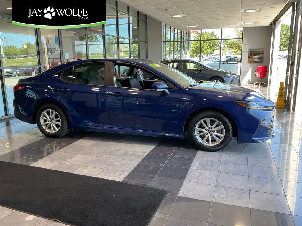 Certified 2025 Toyota Camry LE FWD image 1