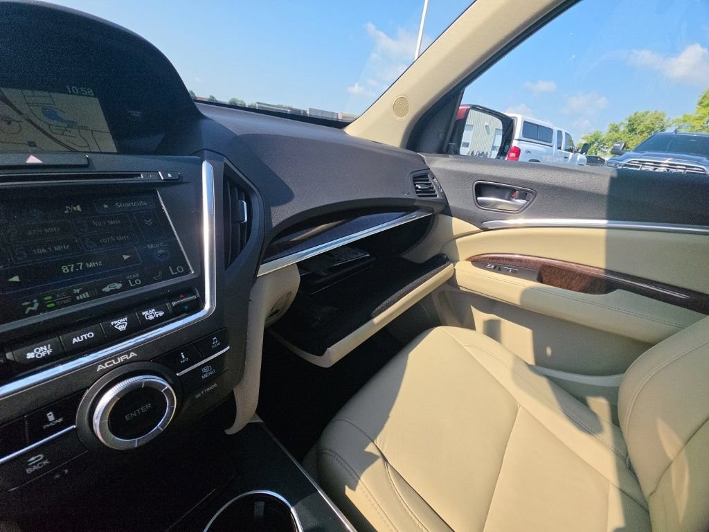 Used 2017 Acura MDX w/ Technology Package FWD image 21