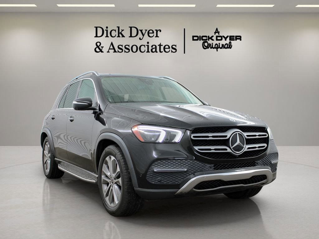 Used 2021 Mercedes-Benz GLE 350 image 1