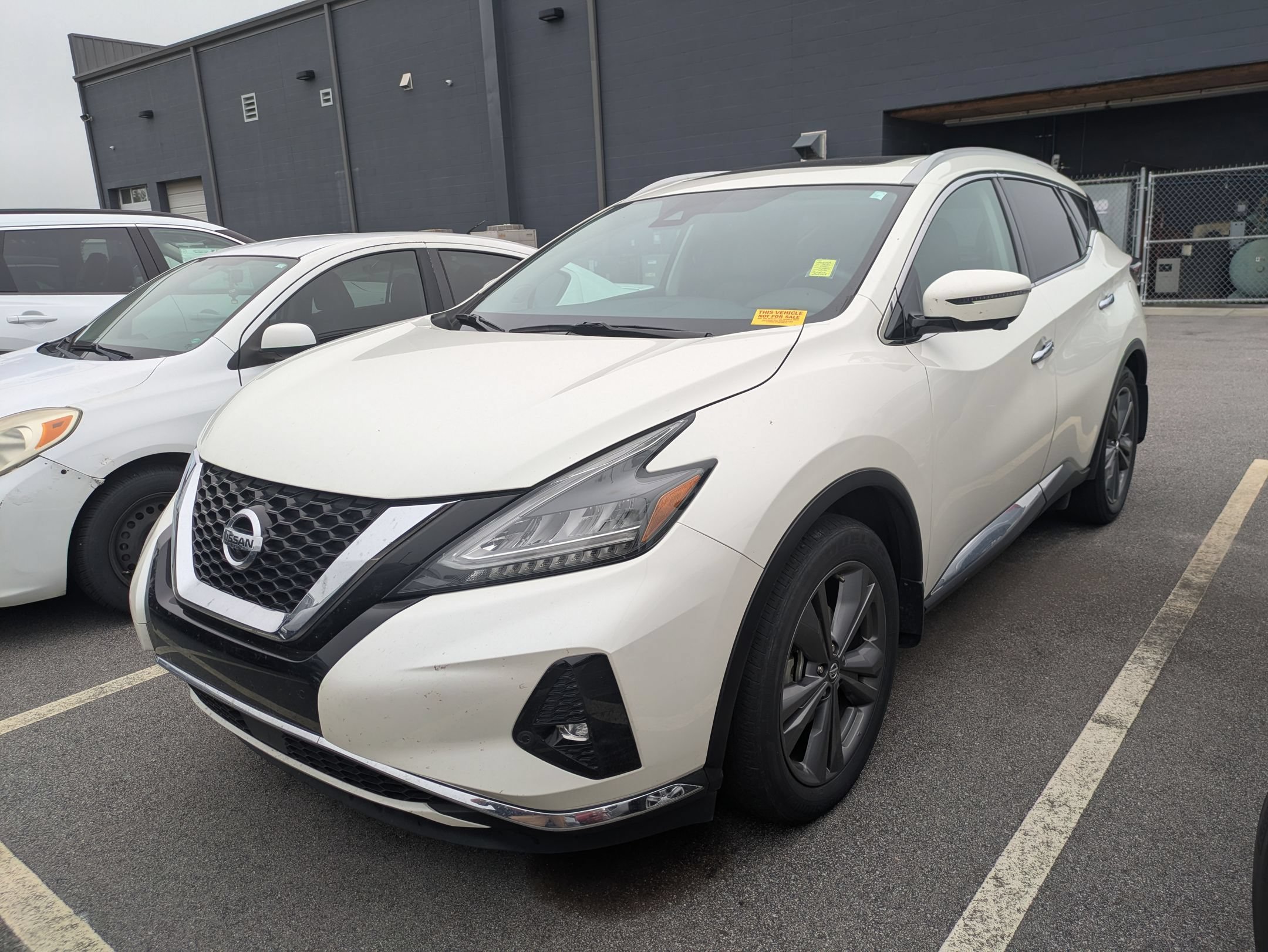 Certified 2020 Nissan Murano Platinum AWD/4WD image 6