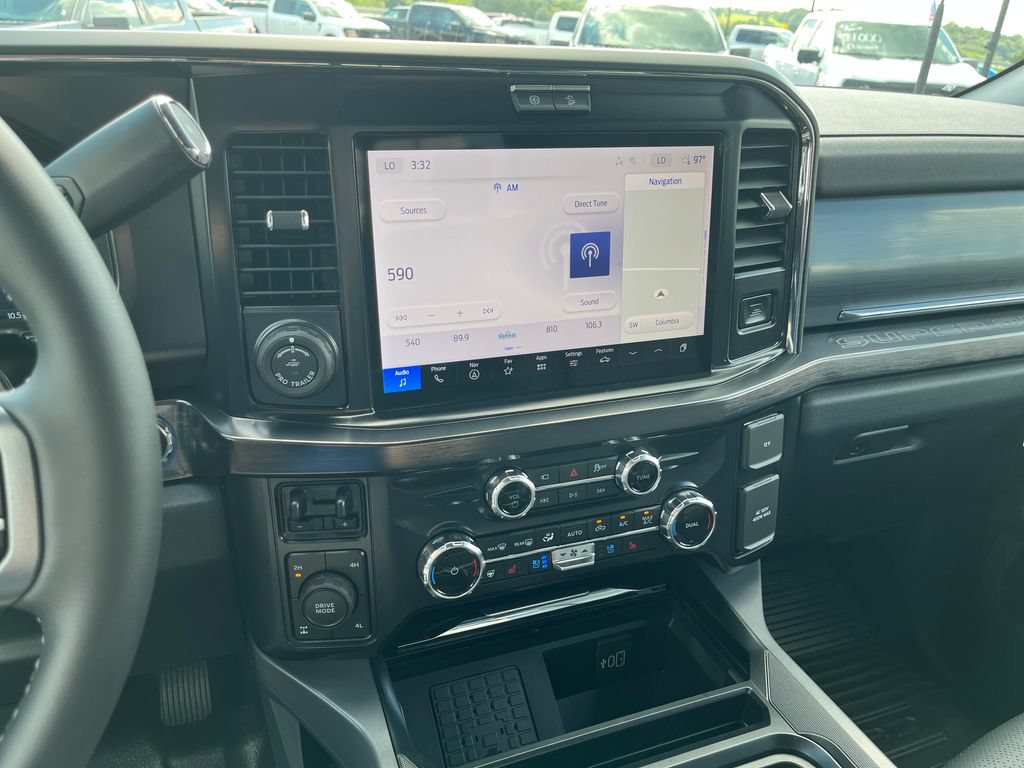 New 2026 Ford F250 Lariat w/ Black Appearance Package AWD/4WD image 18