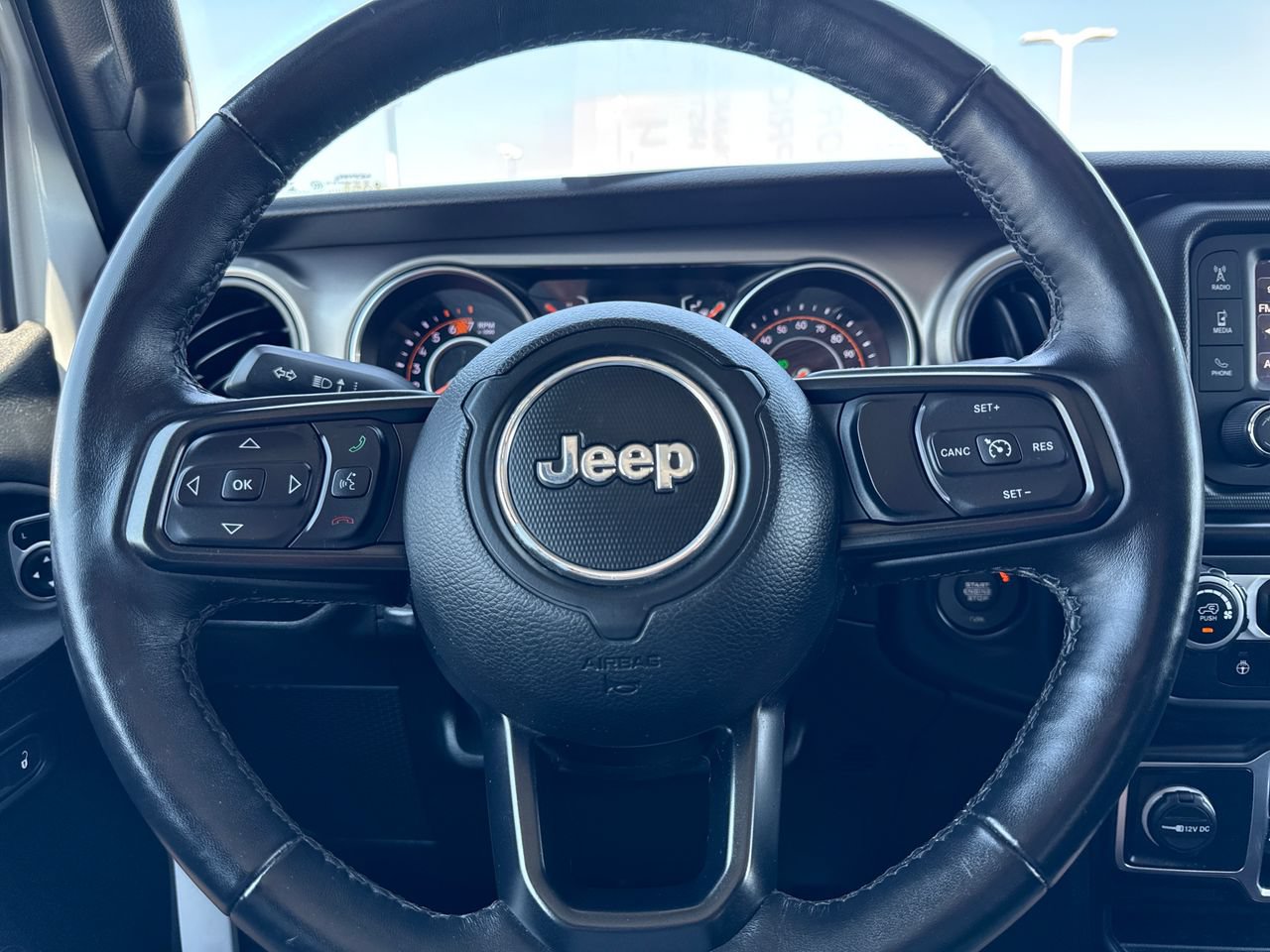 Used 2020 Jeep Wrangler Unlimited Sport w/ Cold Weather Group AWD/4WD image 17
