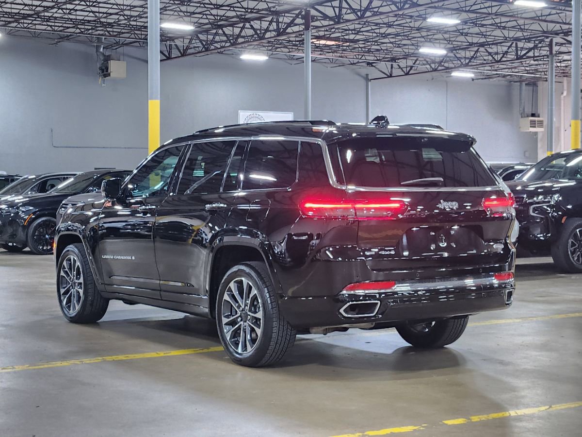 Used 2021 Jeep Grand Cherokee L Overland w/ Luxury Tech Group IV AWD/4WD image 7