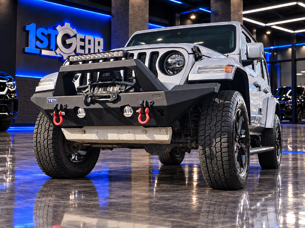 Used 2021 Jeep Wrangler Unlimited Sahara AWD/4WD image 10