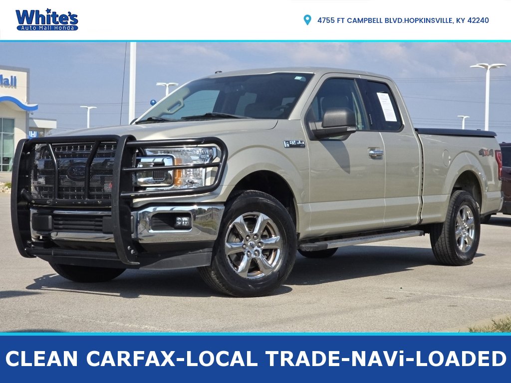 Used 2018 Ford F150 XLT w/ Equipment Group 302A Luxury