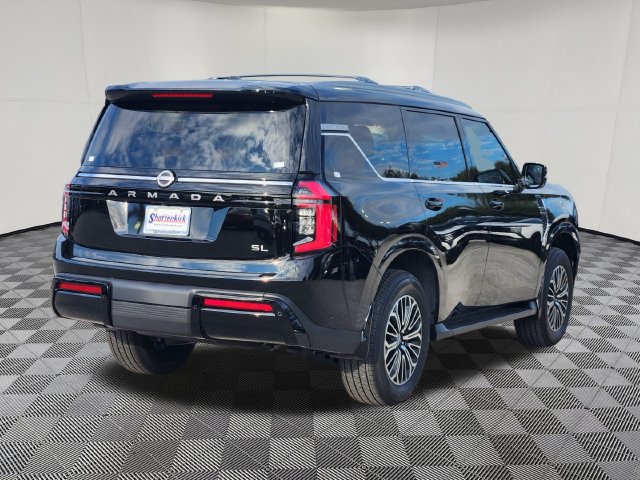New 2026 Nissan Armada SL w/ Captain's Chari Seat Package AWD/4WD image 5