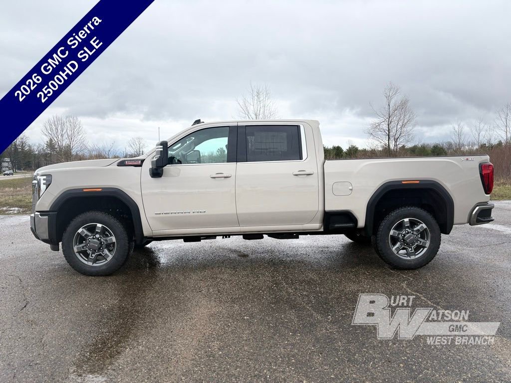 New 2026 GMC Sierra 2500 SLE w/ SLE Value Package; AWD/4WD image 2