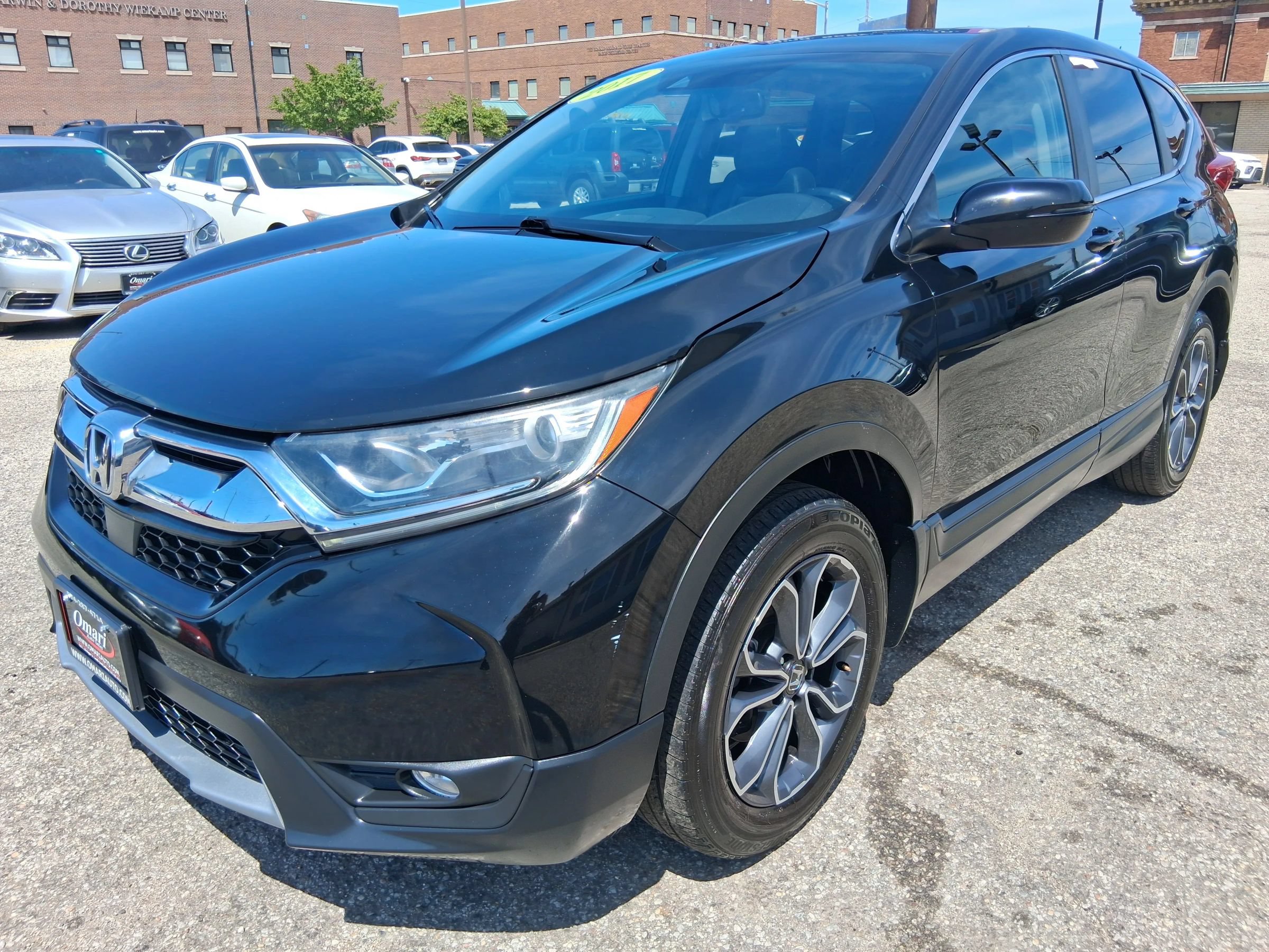 Used 2017 Honda CR-V EX-L image 3