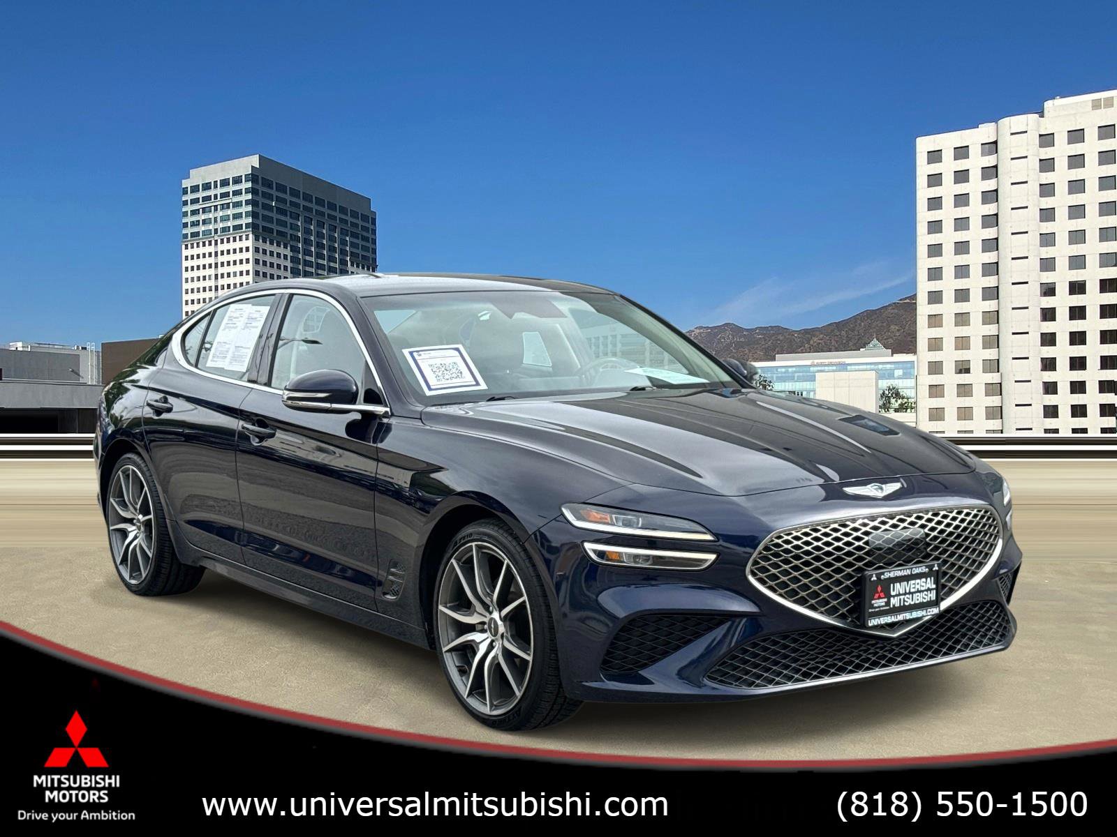 Used 2023 Genesis G70 2.0T RWD video 1