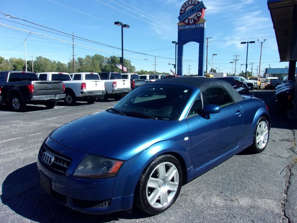 Used 2003 Audi TT 1.8T
