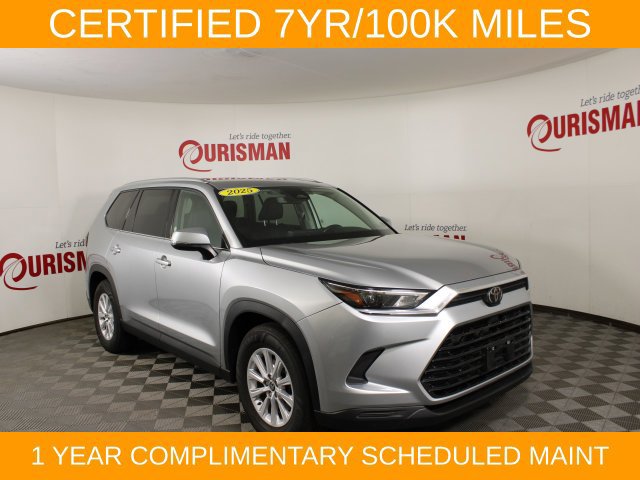 Used 2025 Toyota Grand Highlander AWD image 10