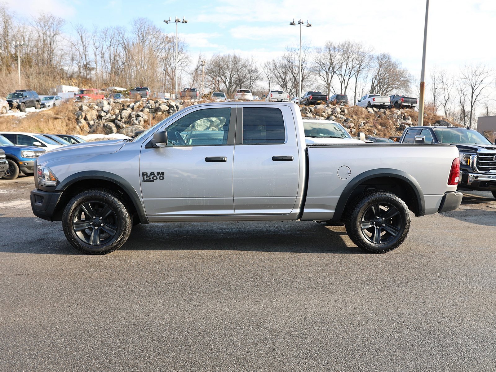 Used 2022 RAM 1500 Classic Warlock w/ Electronics Group image 4