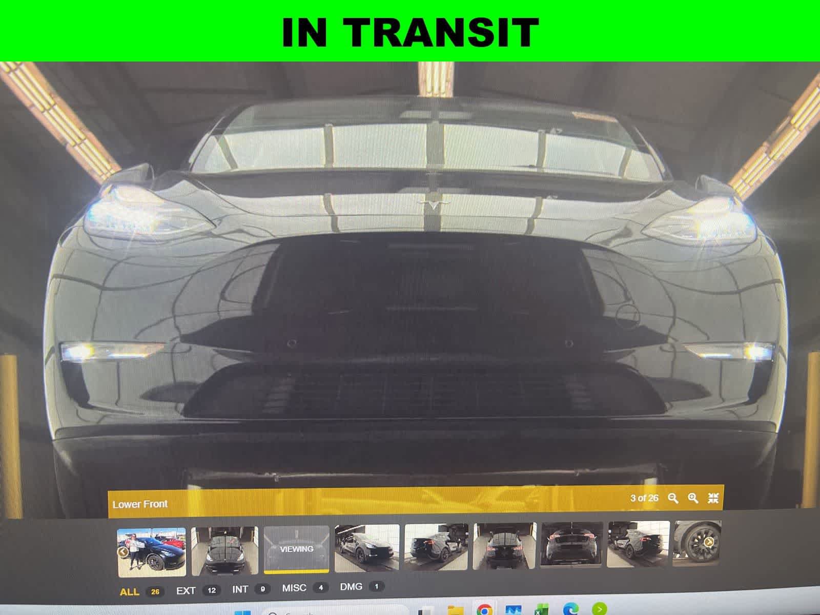 Used 2021 Tesla Model Y Long Range AWD/4WD image 2
