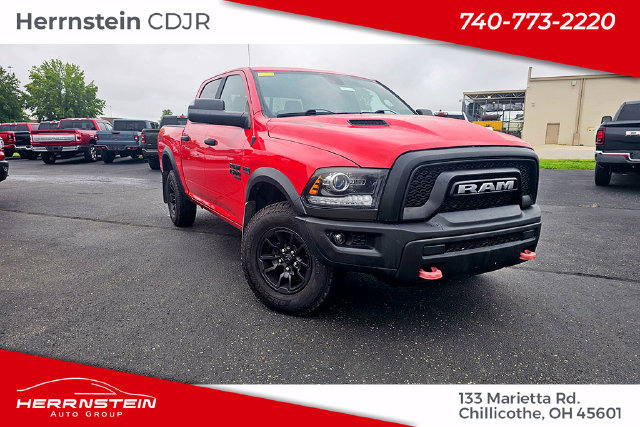 Used 2022 RAM 1500 Warlock