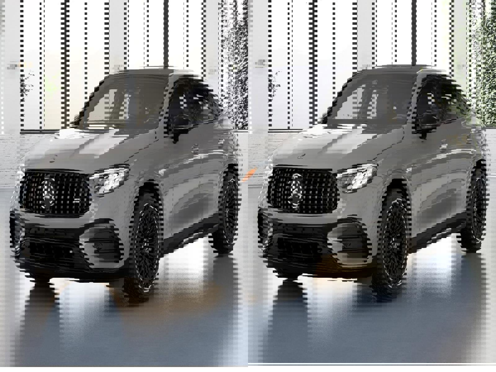 New 2026 Mercedes-Benz GLC 43 AMG 4MATIC Coupe