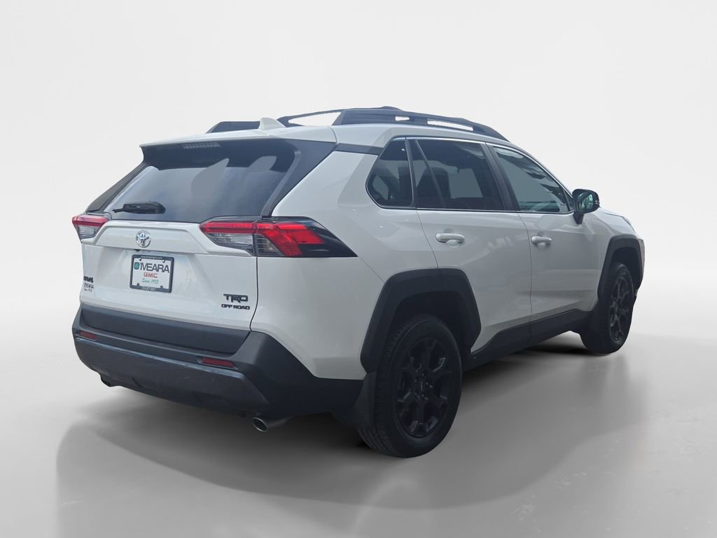 Used 2020 Toyota RAV4 TRD Off-Road image 5