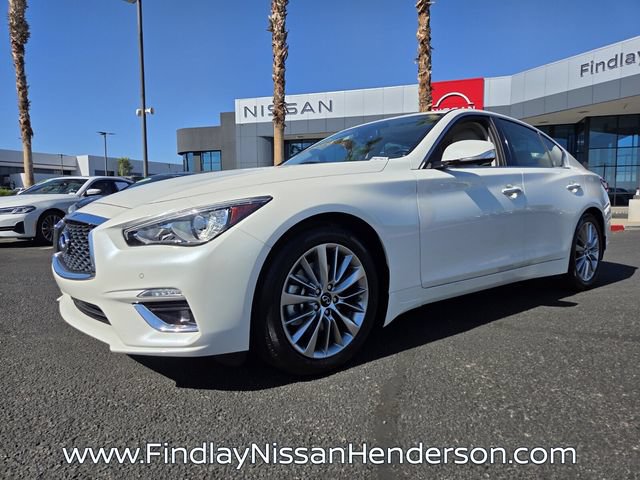 Used 2024 INFINITI Q50 Luxe RWD image 2