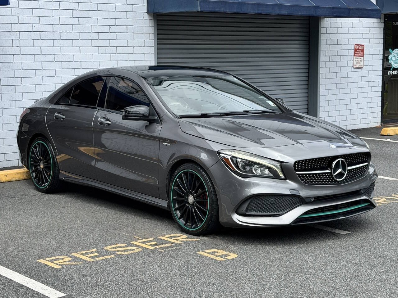 Used 2017 Mercedes-Benz CLA 250 image 3