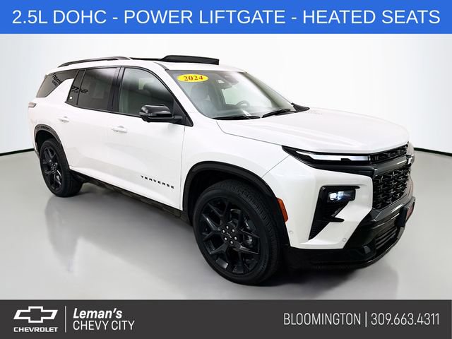 Used 2024 Chevrolet Traverse RS video 1