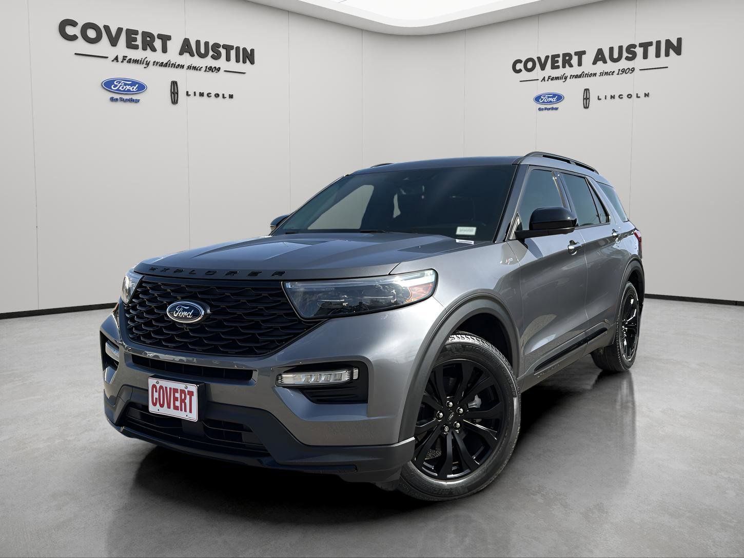 Certified 2022 Ford Explorer ST-Line