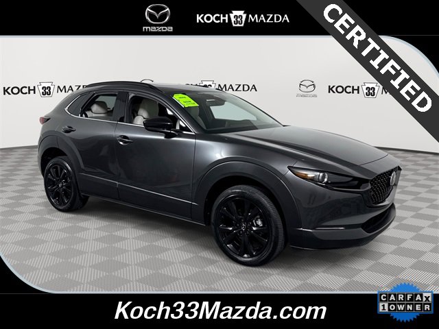 Certified 2025 MAZDA CX-30 2.5 Turbo w/ Premium Plus Pkg