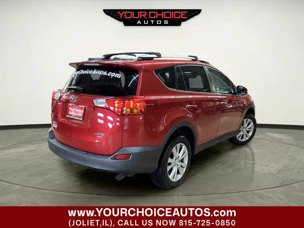 Used 2014 Toyota RAV4 Limited w/ Technology Package image 10