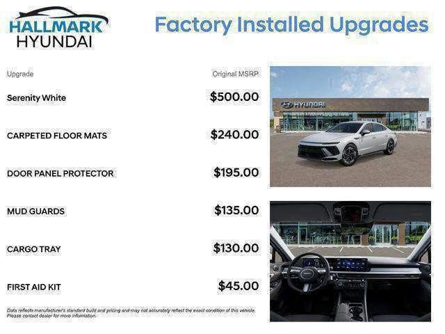 New 2026 Hyundai Sonata SEL FWD image 13