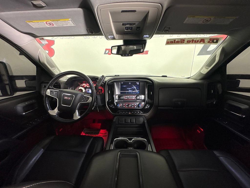 Used 2015 GMC Sierra 2500 SLT w/ Duramax Plus Package AWD/4WD image 43
