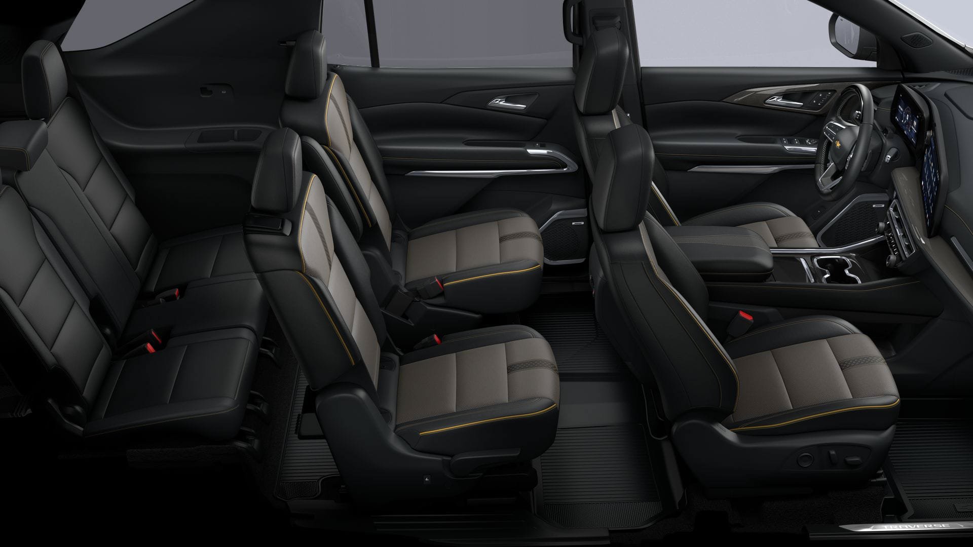 New 2026 Chevrolet Traverse High Country w/ LPO, Floor Liner Package AWD/4WD image 44