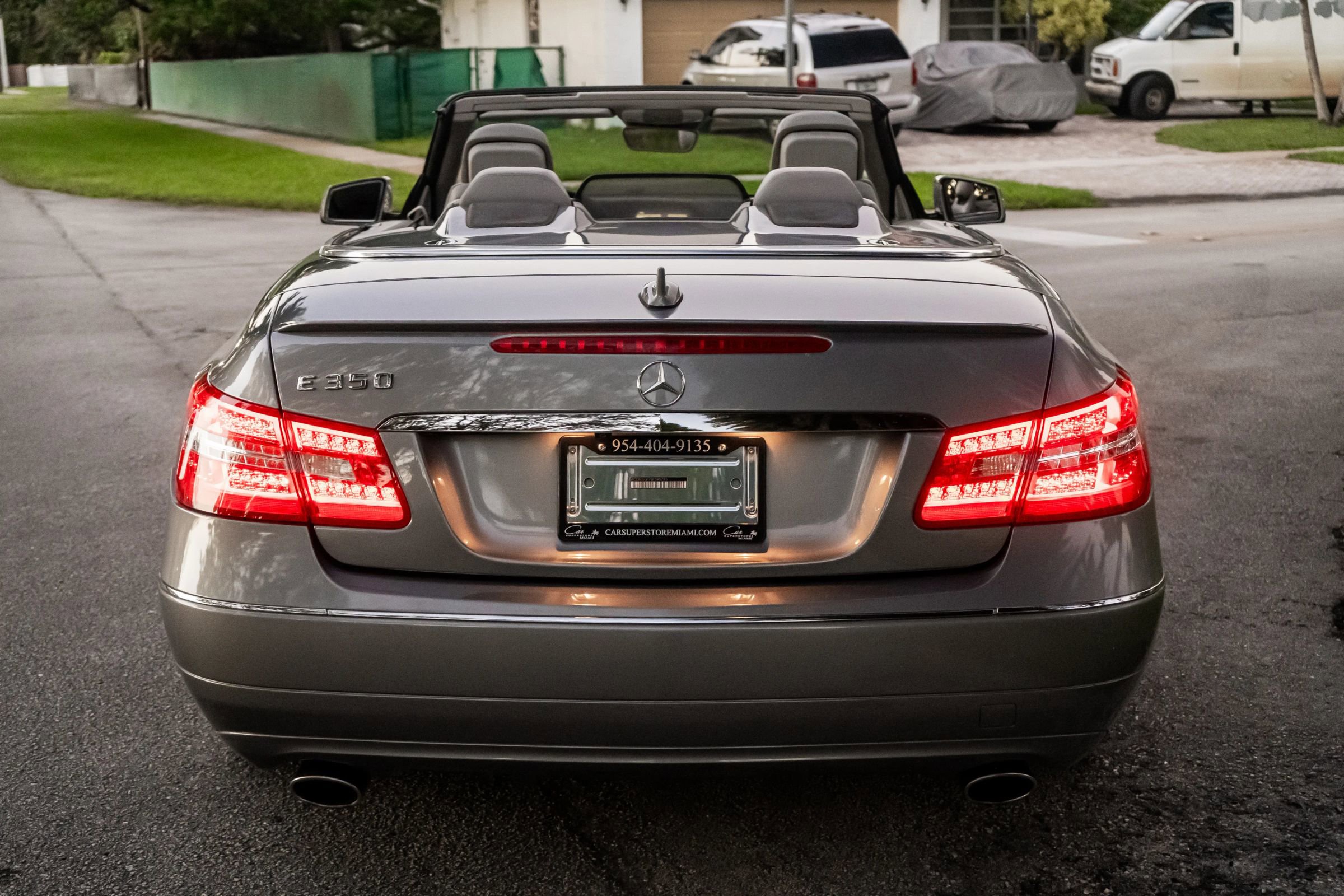 Used 2011 Mercedes-Benz E 350 Cabriolet w/ Premium 2 Pkg image 34