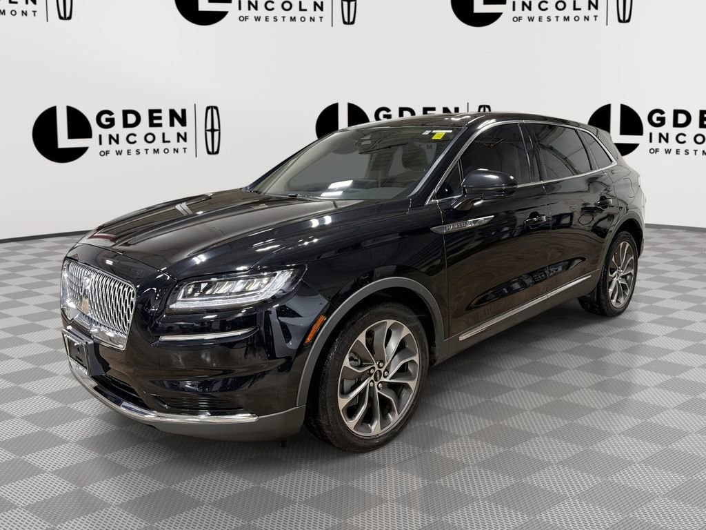 Certified 2022 Lincoln Nautilus Reserve w/ Luxury Package image 1
