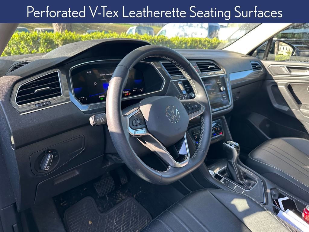 Used 2023 Volkswagen Tiguan SE image 9