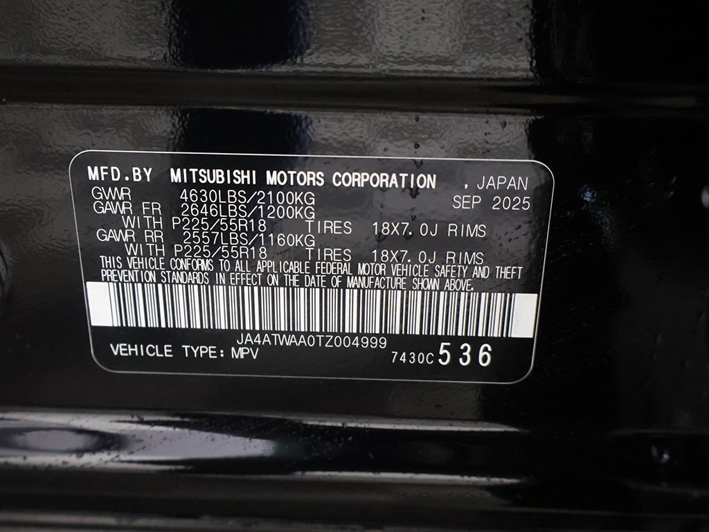 New 2026 Mitsubishi Eclipse Cross SEL image 47