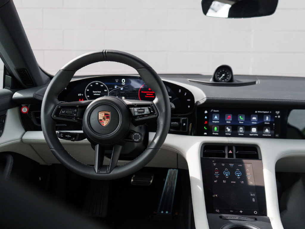New 2026 Porsche Taycan AWD/4WD image 23
