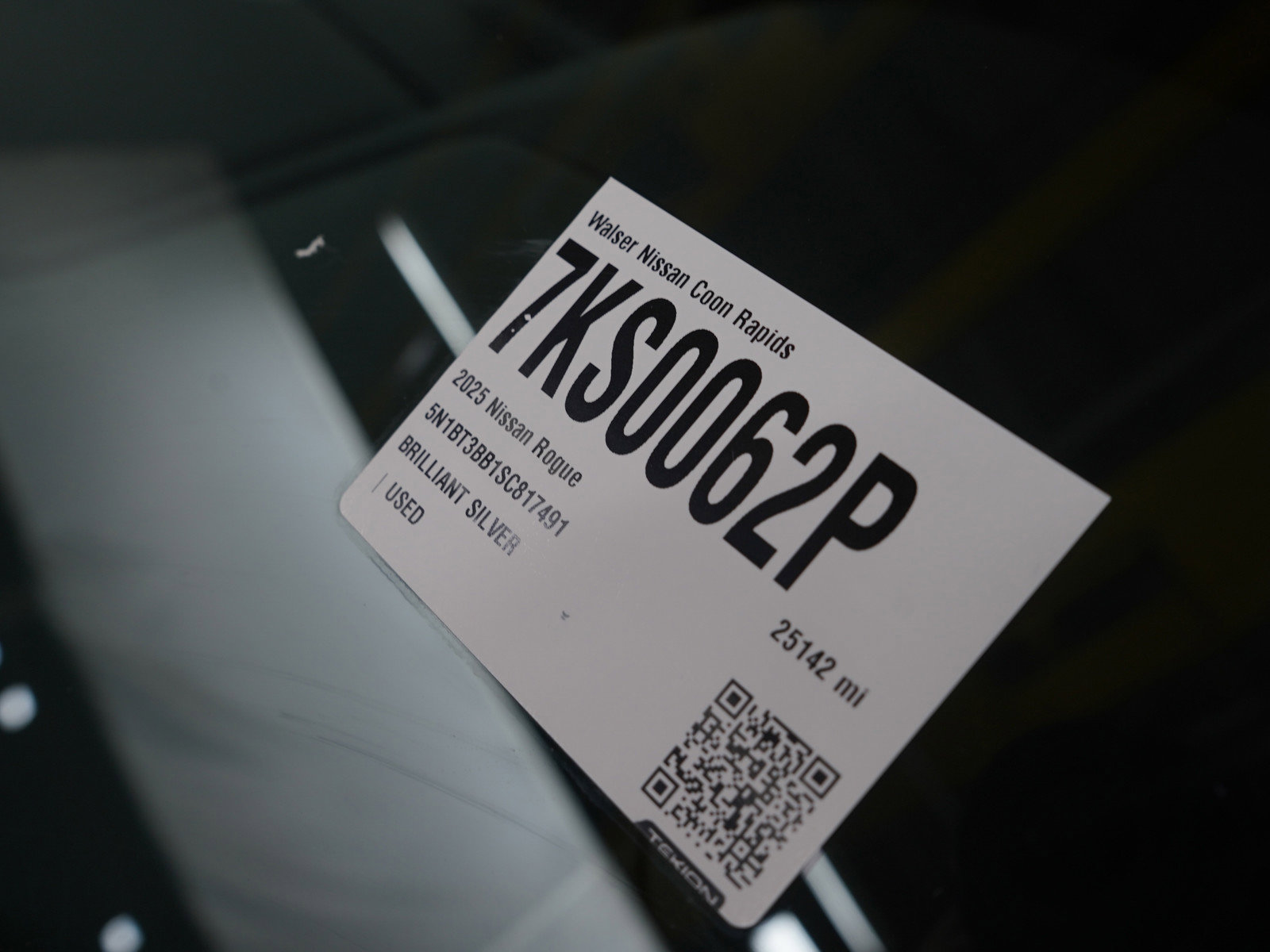 Used 2025 Nissan Rogue SV AWD/4WD image 33