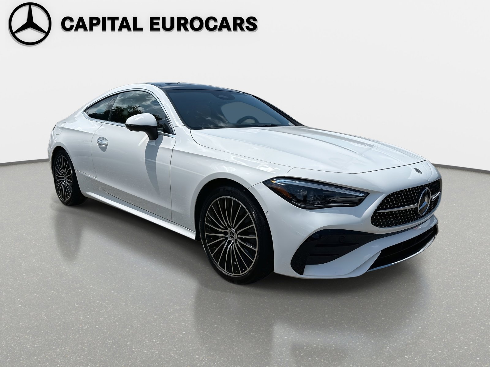 Used 2024 Mercedes-Benz CLE 300 4MATIC Coupe image 7