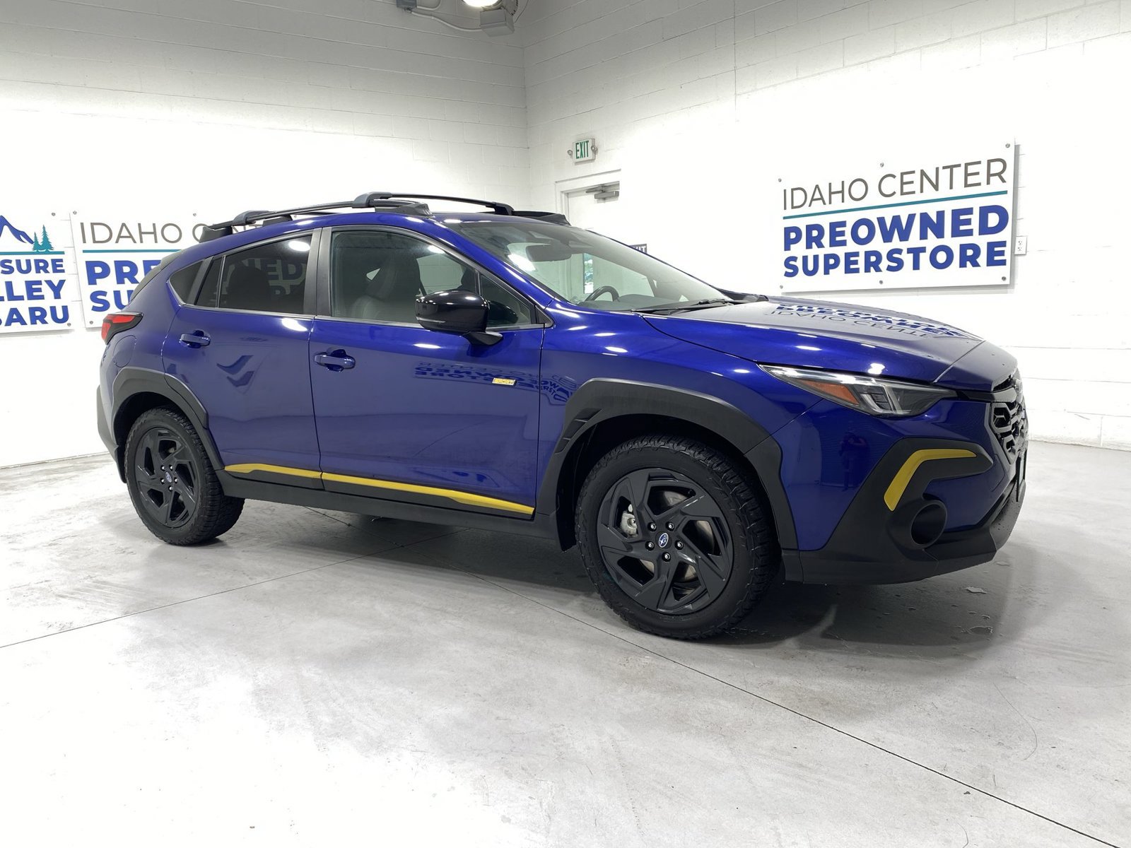 Used 2024 Subaru Crosstrek 2.5i Sport w/ Popular Package #4A AWD/4WD image 2