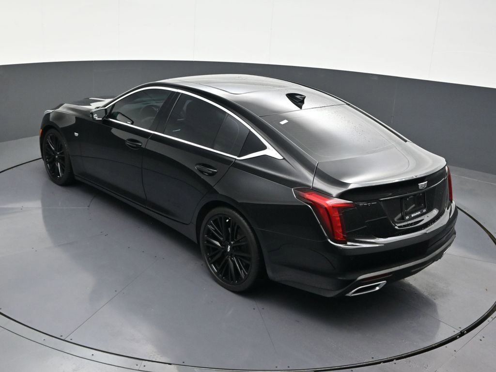 Used 2023 Cadillac CT5 Luxury w/ LPO, ONYX Package image 18