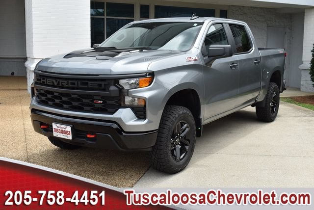 New 2026 Chevrolet Silverado 1500 Custom Trail Boss AWD/4WD image 5