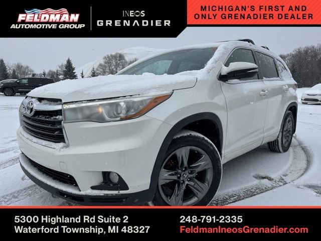 Used 2015 Toyota Highlander Limited