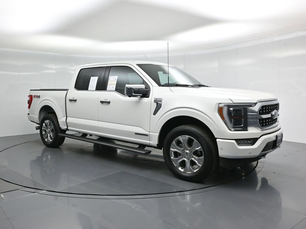 Certified 2023 Ford F150 Platinum w/ Equipment Group 701A High image 27