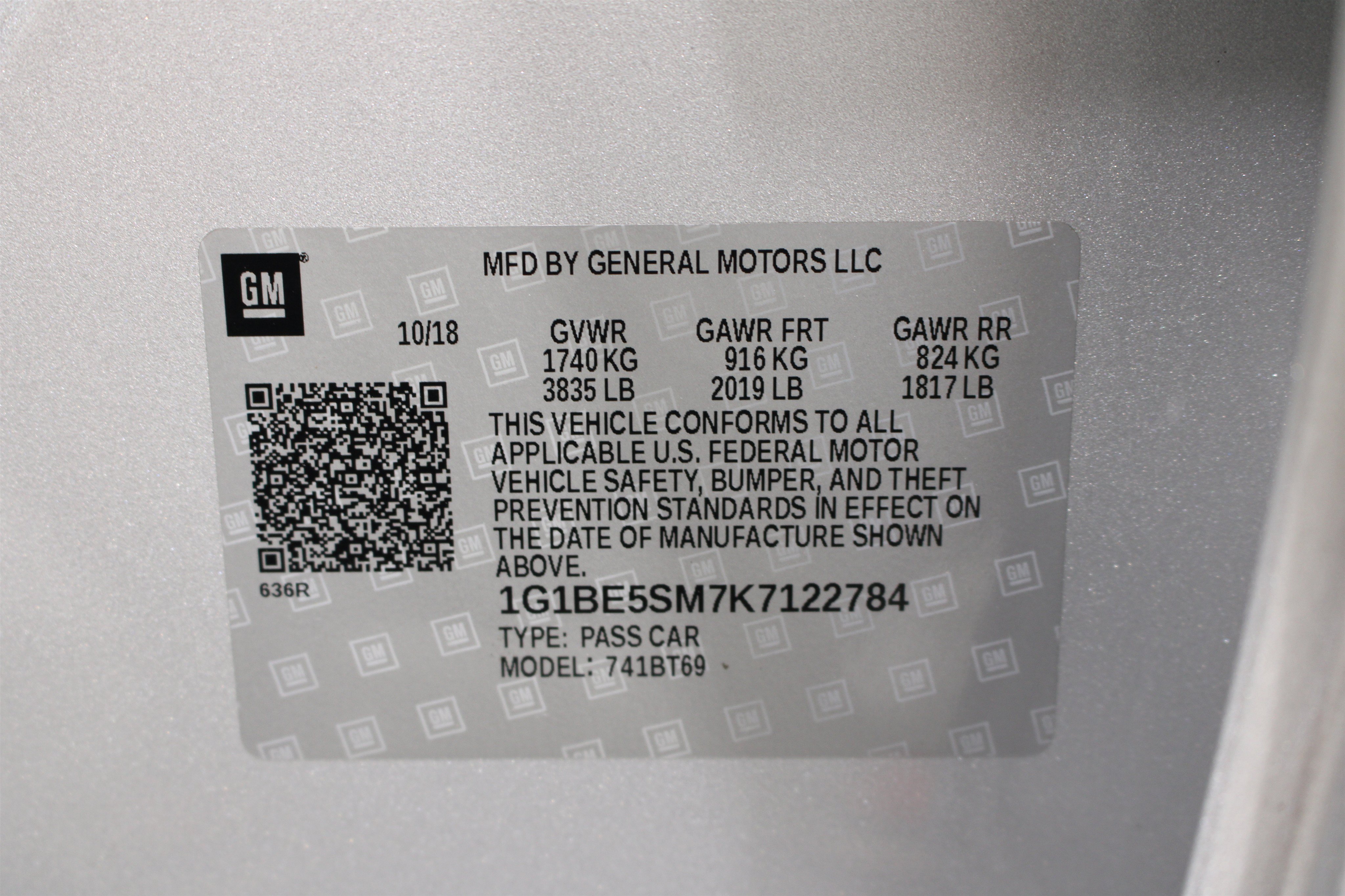 Used 2019 Chevrolet Cruze LT w/ Convenience Package FWD image 39