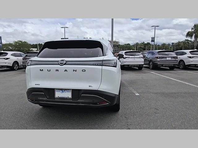 Used 2025 Nissan Murano SL w/ Cargo Package AWD/4WD image 23