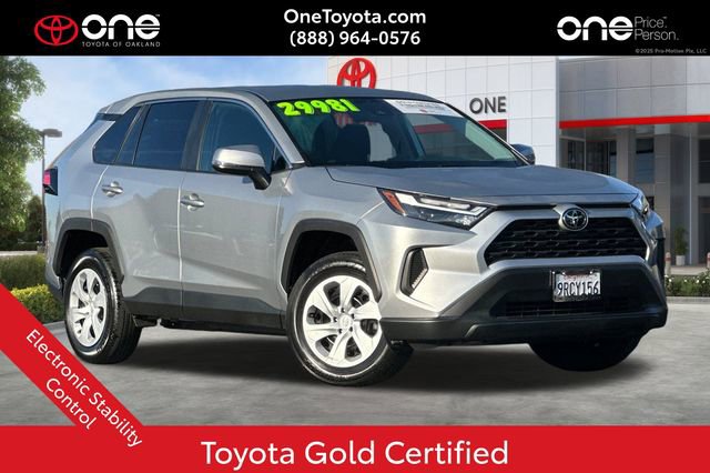 Certified 2024 Toyota RAV4 LE image 1